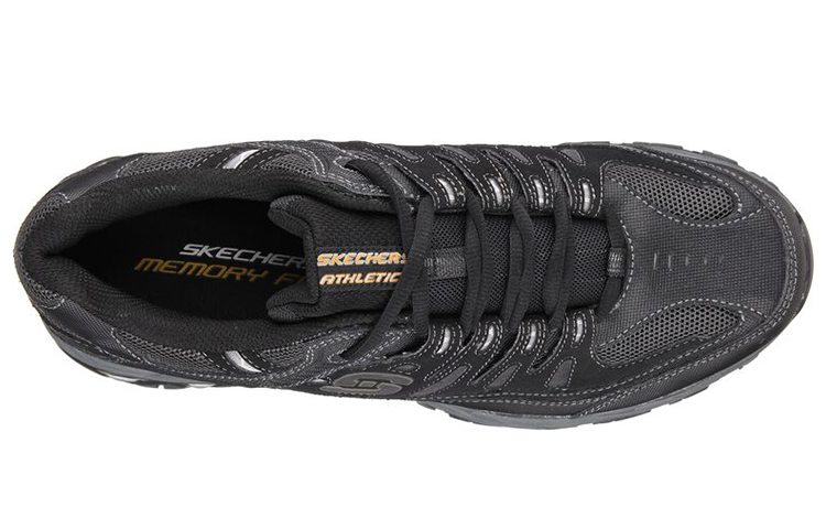 Shop Skechers After Burn 'Absorción de Impactos Antideslizante Exterior Negro' 50125-BKCC
