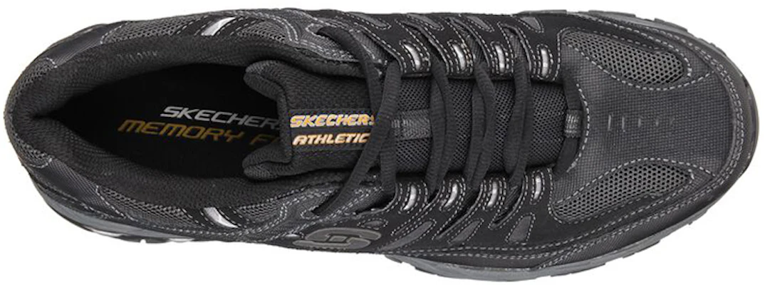 Skechers After Burn 'Absorción de Impactos Antideslizante Exterior Negro' 50125-BKCC Shop Skechers After Burn 'Absorción de Impactos Antideslizante Exterior Negro' 50125-BKCC