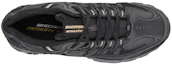 Shop Skechers After Burn 'Absorción de Impactos Antideslizante Exterior Negro' 50125-BKCC