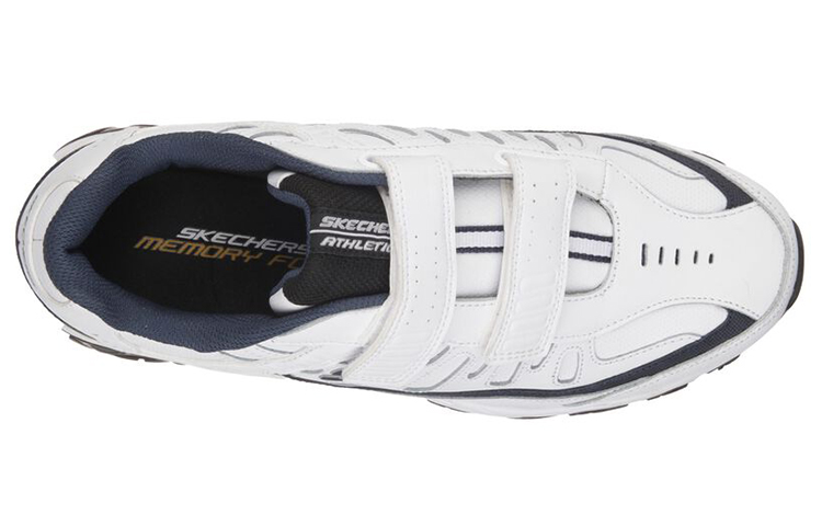 Lookbook Skechers After Burn Low 'White' 50121-WNV