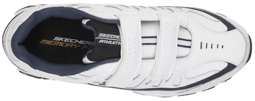 Lookbook Skechers After Burn 低幫耐磨運動休閒鞋 白色
