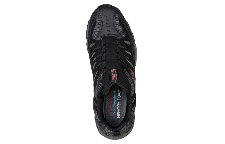 Lookbook Skechers After Burn M. Fit 'Black' 51866-BKCC