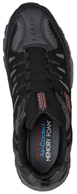 Skechers After Burn M. Fit 'Black' 51866-BKCC Lookbook Skechers After Burn M. Fit 'Black' 51866-BKCC