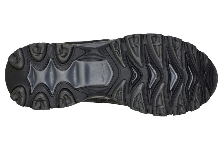 Shop Skechers After Burn M. Fit 'Black' 51866-BKCC