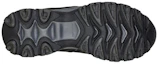 Shop Skechers After Burn M. Fit 'Black' 51866-BKCC