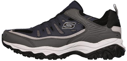 Skechers After Burn M. Fit 'Blue Black' 51866-NVGY Skechers After Burn M. Fit 'Blue Black' 51866-NVGY