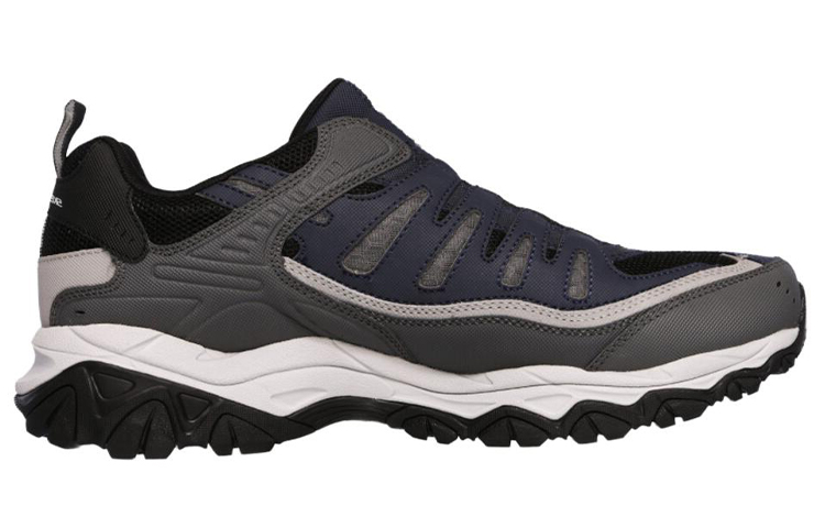 Order Skechers After Burn M. Fit 'Blue Black' 51866-NVGY