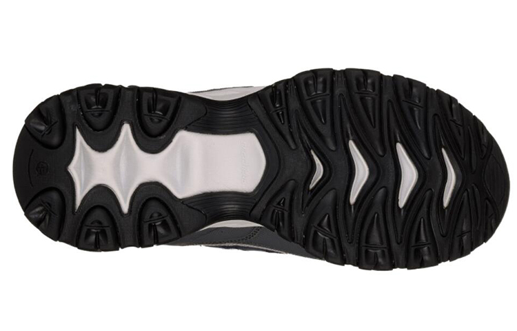 Shop Skechers After Burn M. Fit 'Blue Black' 51866-NVGY