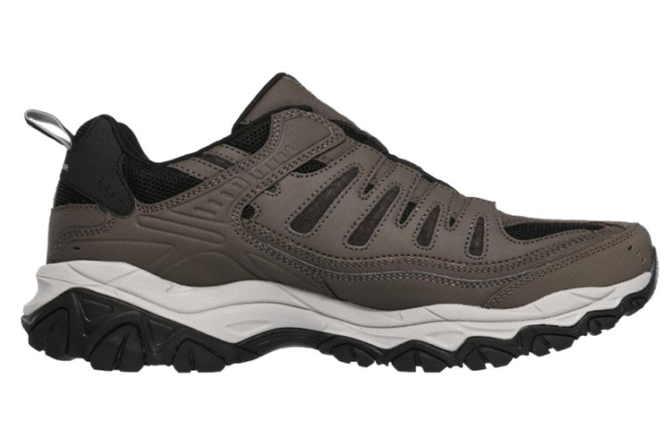 Order Skechers After Burn M. Fit 'Brown' 51866-BRN