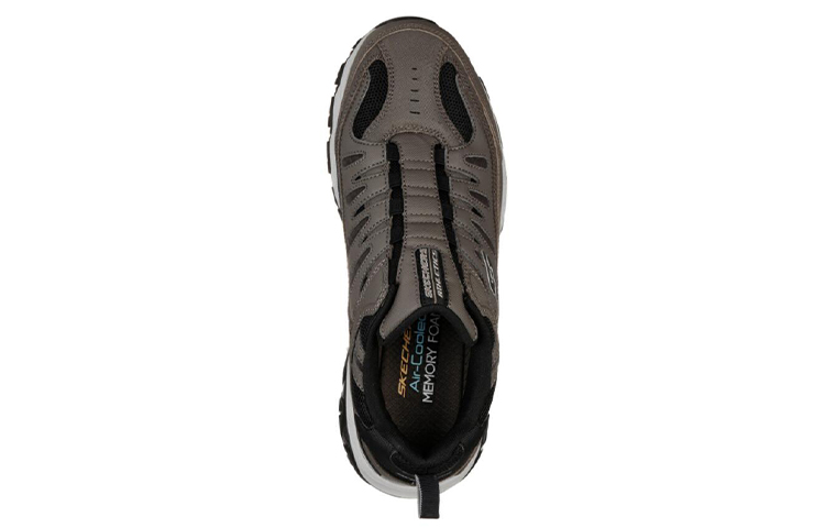 Lookbook Skechers After Burn M. Fit 'Brown' 51866-BRN