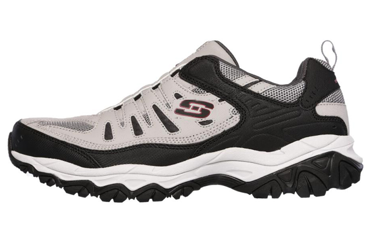 Skechers After Burn M. Fit 'Grey Black' 51866-GYBK