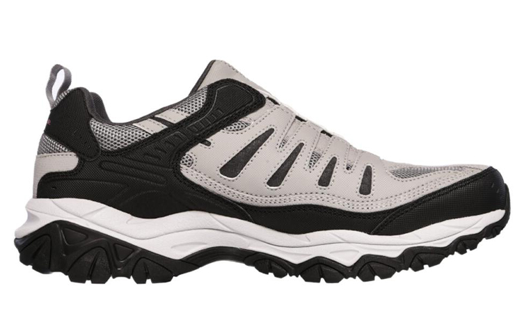 Order Skechers After Burn M. Fit 'Grey Black' 51866-GYBK