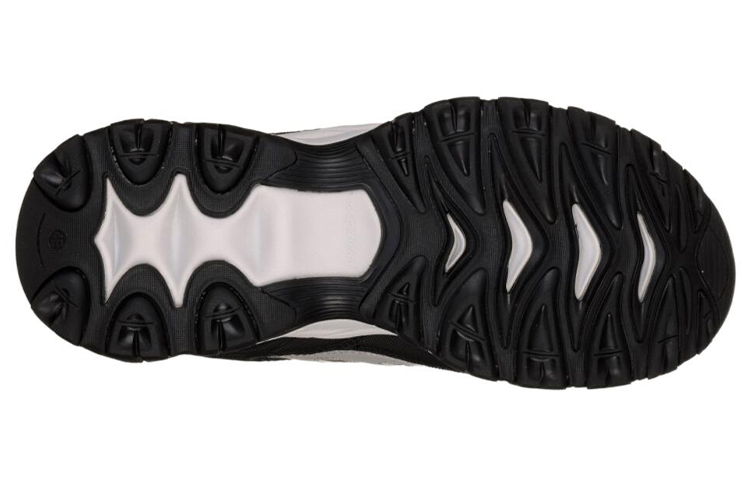 Shop Skechers After Burn M. Fit 'Grey Black' 51866-GYBK