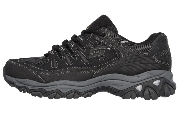 Skechers After Burn M.Fit 'Black Grey' 50125EWW-BKCC