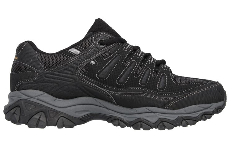 Skechers After Burn M.Fit 'Black Grey' 圖 2