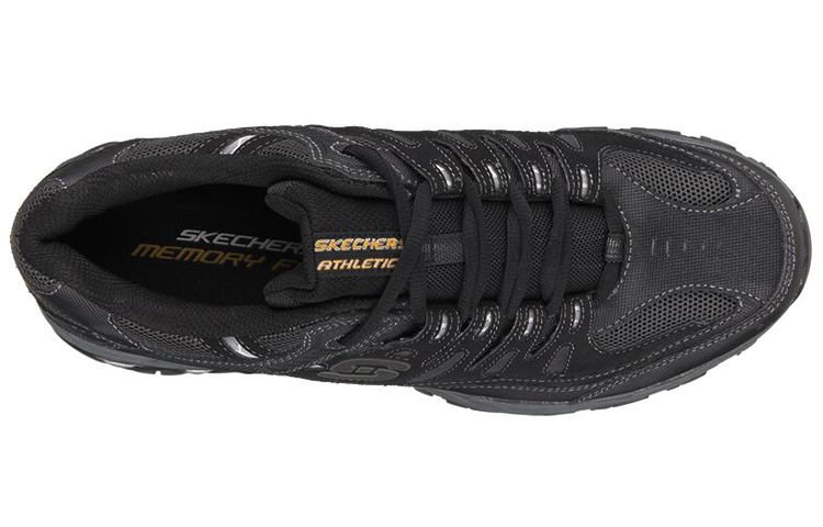 Lookbook Skechers After Burn M.Fit 'Black Grey' 50125EWW-BKCC