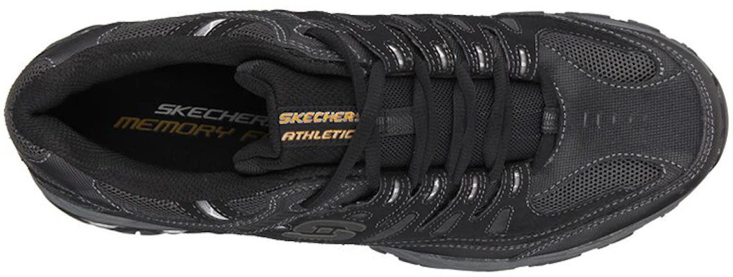 Skechers After Burn M.Fit 'Black Grey' 50125EWW-BKCC Lookbook Skechers After Burn M.Fit 'Black Grey' 50125EWW-BKCC