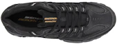 Lookbook Skechers After Burn M.Fit 'Black Grey' 50125EWW-BKCC
