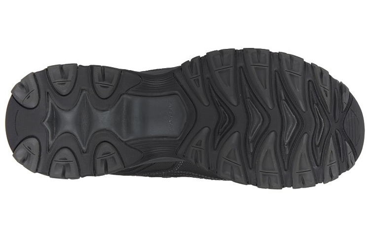 Shop Skechers After Burn M.Fit 'Black Grey' 50125EWW-BKCC
