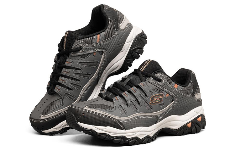 Lookbook Skechers After Burn M.Fit 'Charcoal' 50125EWW-CCGY