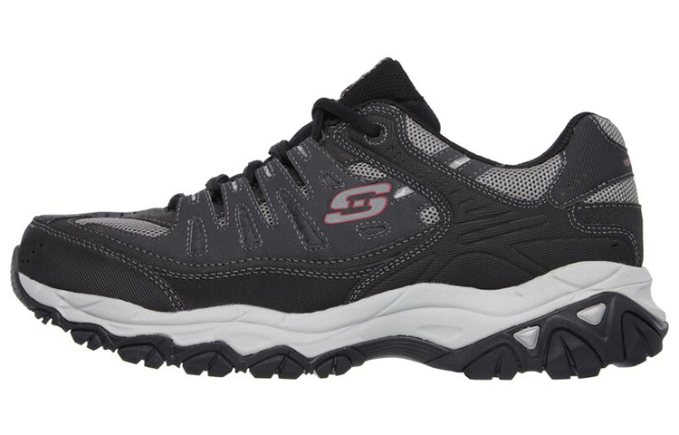 Skechers After Burn M.Fit 'Grey Black' 50125EWW-CCBK