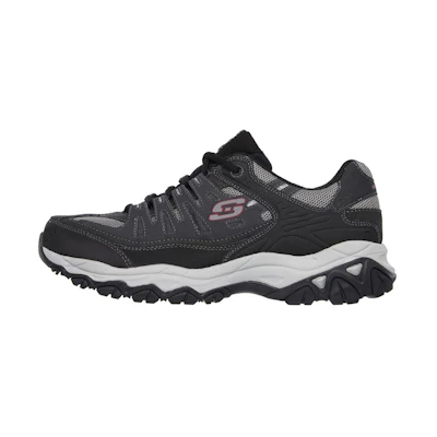 Skechers After Burn M.Fit 'Grey Black'