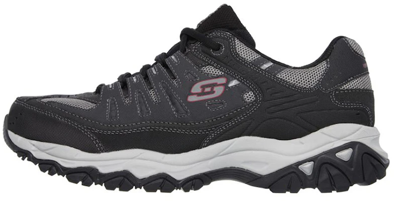 Skechers After Burn M.Fit 'Grey Black' 50125EWW-CCBK Buy Skechers After Burn M.Fit 'Grey Black' 50125EWW-CCBK