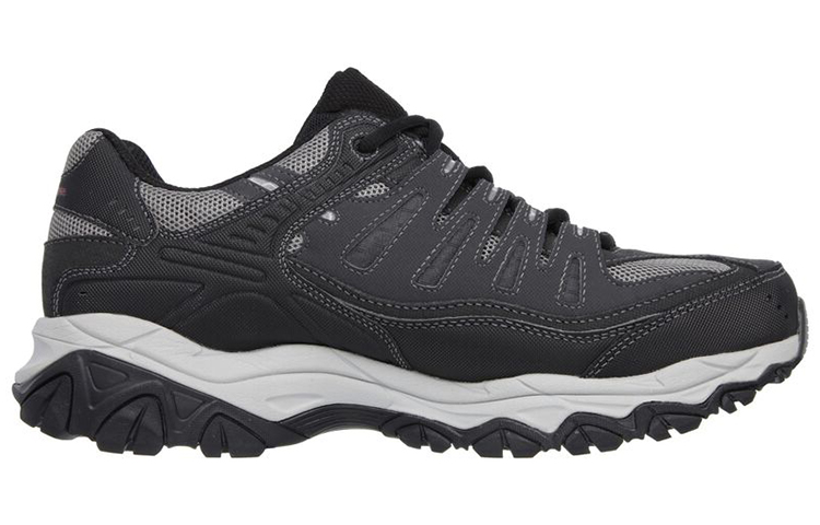 Order Skechers After Burn M.Fit 'Grey Black' 50125EWW-CCBK