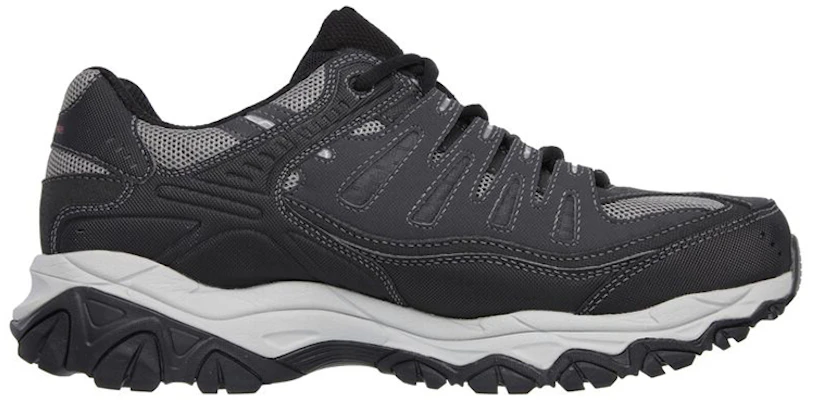 Skechers After Burn M.Fit 'Grey Black' 50125EWW-CCBK Order Skechers After Burn M.Fit 'Grey Black' 50125EWW-CCBK