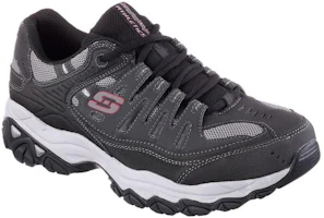 Lookbook Skechers After Burn M.fit 減震防滑 戶外功能鞋 灰黑