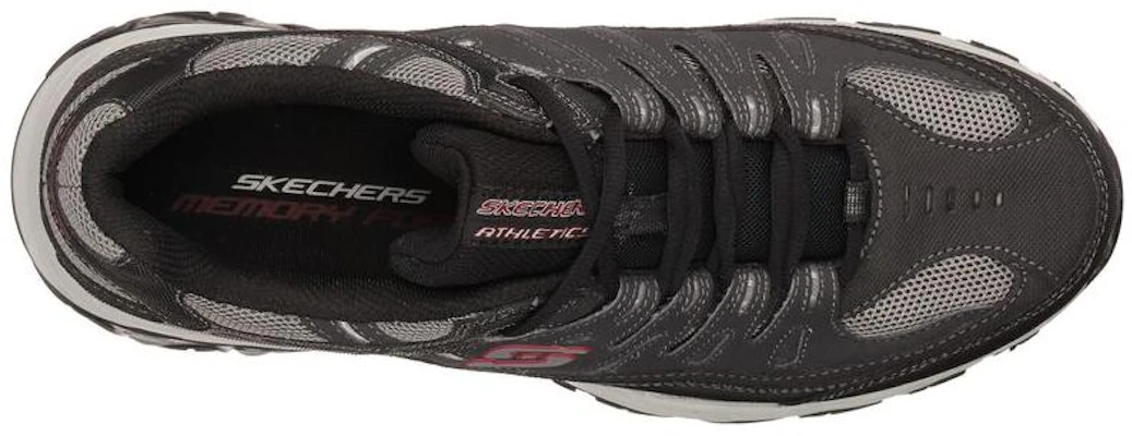Skechers After Burn M.Fit 'Grey Black' 50125EWW-CCBK Shop Skechers After Burn M.Fit 'Grey Black' 50125EWW-CCBK