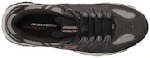 Shop Skechers After Burn M.Fit 'Grey Black' 50125EWW-CCBK