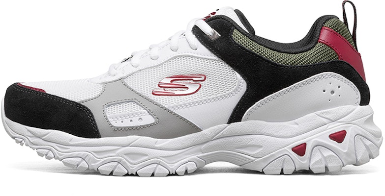 Skechers After Burn M.FIT 'White Blue Red' 237078-WBRD Buy Skechers After Burn M.FIT 'White Blue Red' 237078-WBRD