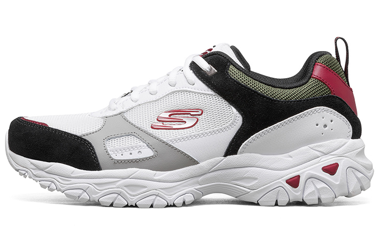 Skechers After Burn M.FIT 'White Blue Red' 237078-WBRD