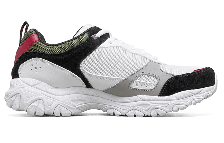 Skechers After Burn M.FIT 'White Blue Red' 圖 2