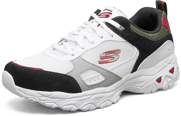 Skechers After Burn M.FIT 'White Blue Red' 237078-WBRD Lookbook Skechers After Burn M.FIT 'White Blue Red' 237078-WBRD
