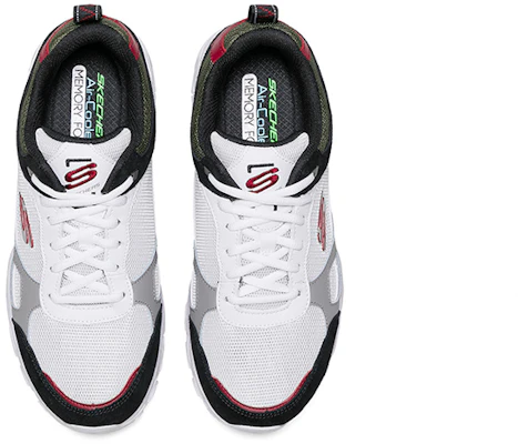 Skechers After Burn M.FIT 'White Blue Red' 237078-WBRD Shop Skechers After Burn M.FIT 'White Blue Red' 237078-WBRD