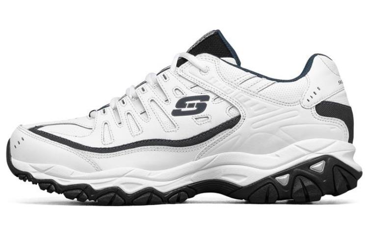 Skechers After Burn M.Fit 'White Navy' 50127-WNV