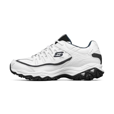Skechers After Burn M.Fit 'White Navy'