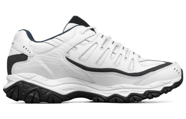 Skechers After Burn M.Fit 'White Navy' 圖 2
