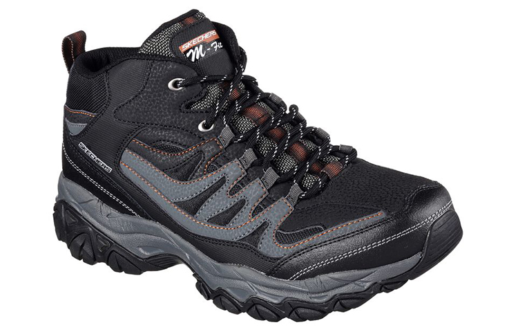 Lookbook Skechers After Burn Memory 'Hitam' 50120-BKCC