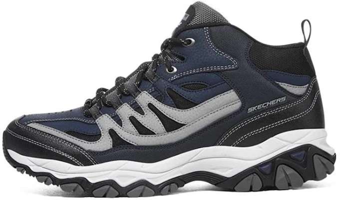 Skechers After Burn Memory 'Navy Grey' 50120-NVGY Buy Skechers After Burn Memory 'Navy Grey' 50120-NVGY