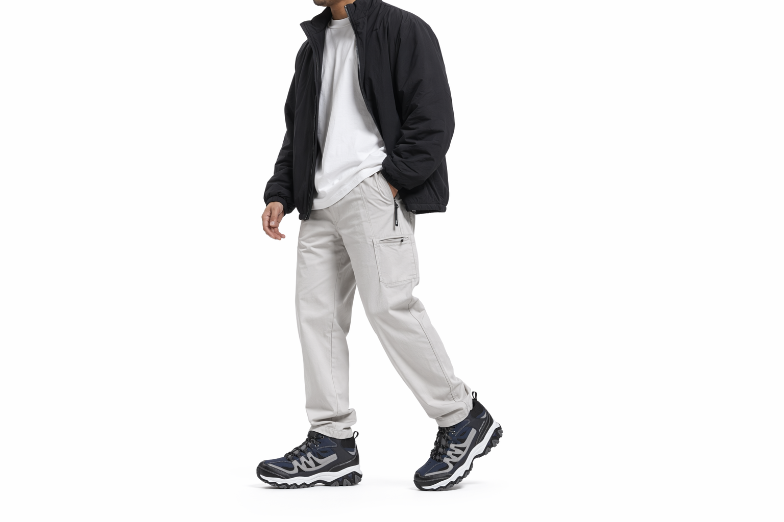 Order Skechers After Burn Memory 'Navy Grey' 50120-NVGY