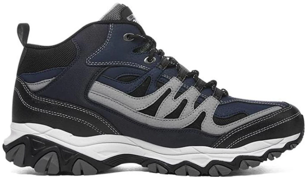 Skechers After Burn Memory 'Navy Grey' 50120-NVGY Lookbook Skechers After Burn Memory 'Navy Grey' 50120-NVGY