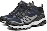 Shop Skechers After Burn Memory 'Navy Grey' 50120-NVGY
