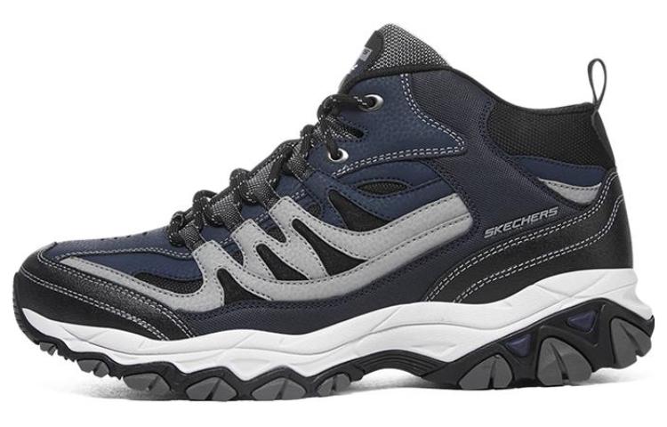Skechers After Burn Memory 'Navy Grey' 50120-NVGY