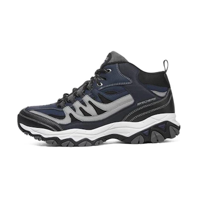 Skechers After Burn Memory 'Navy Grey'