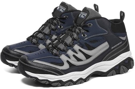 スケッチャーズ アフターバーン メモリー ネイビーグレー 50120-NVGY Lookbook スケッチャーズ アフターバーン メモリー ネイビーグレー 50120-NVGY