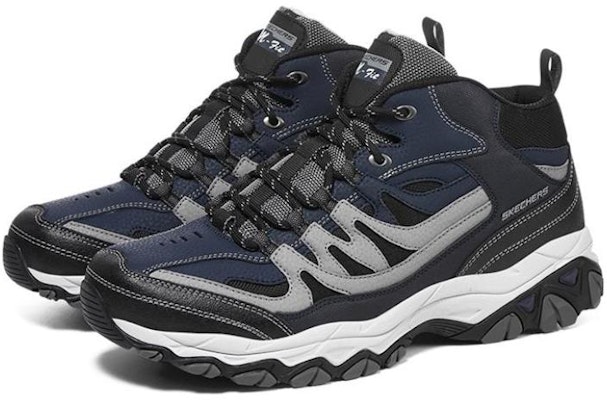 Skechers After Burn Memory 'Navy Grey' 50120-NVGY Lookbook Skechers After Burn Memory 'Navy Grey' 50120-NVGY