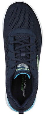 斯凯奇Air Dynamight蓝色运动鞋 232291-NVY Lookbook 斯凯奇Air Dynamight蓝色运动鞋 232291-NVY